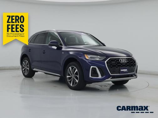 Blue 2024 Audi Q5 S-Line Premium Plus