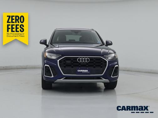 Blue 2024 Audi Q5 S-Line Premium Plus