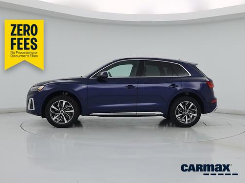 Blue 2024 Audi Q5 S-Line Premium Plus