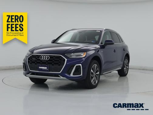 Blue 2024 Audi Q5 S-Line Premium Plus