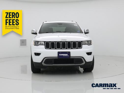 White 2018 Jeep Grand Cherokee Limited
