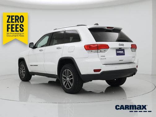 White 2018 Jeep Grand Cherokee Limited