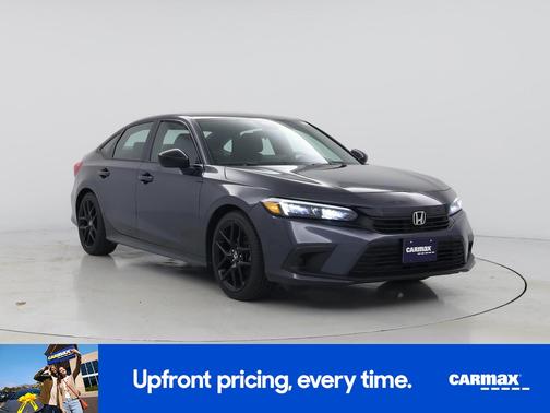 Gray 2023 Honda Civic Sport