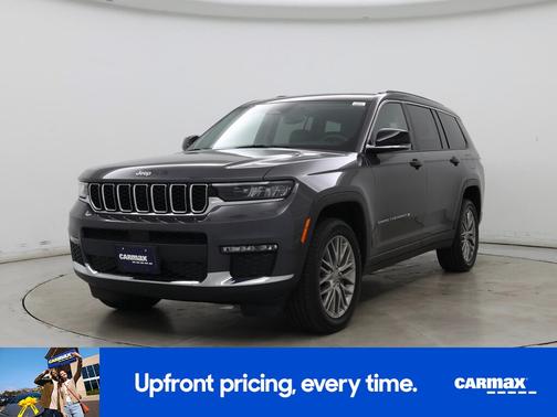 Gray 2023 Jeep Grand Cherokee L Limited