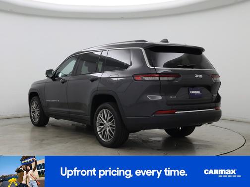 Gray 2023 Jeep Grand Cherokee L Limited