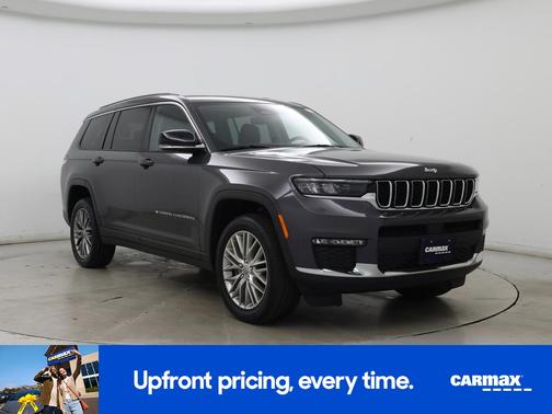 Gray 2023 Jeep Grand Cherokee L Limited