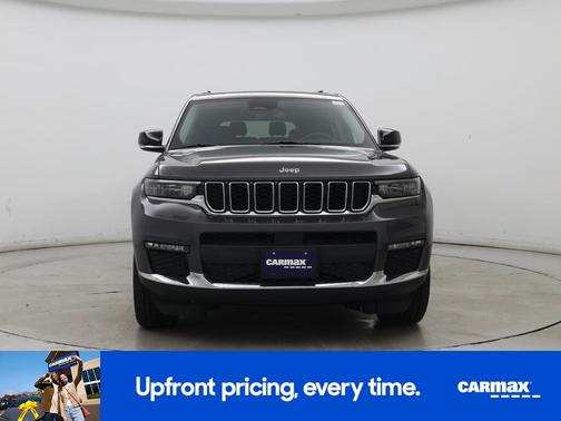 Gray 2023 Jeep Grand Cherokee L Limited