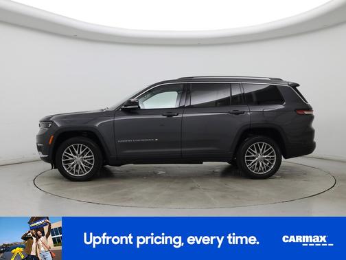 Gray 2023 Jeep Grand Cherokee L Limited