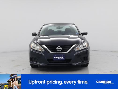 Gray 2017 Nissan Altima S