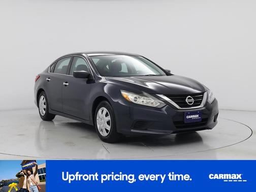 Gray 2017 Nissan Altima S