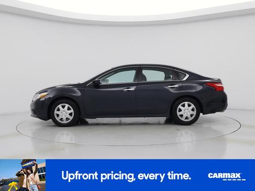 Gray 2017 Nissan Altima S