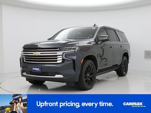 Gray 2022 Chevrolet Tahoe High Country