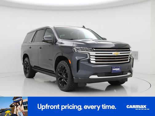 Gray 2022 Chevrolet Tahoe High Country
