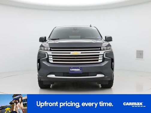 Gray 2022 Chevrolet Tahoe High Country