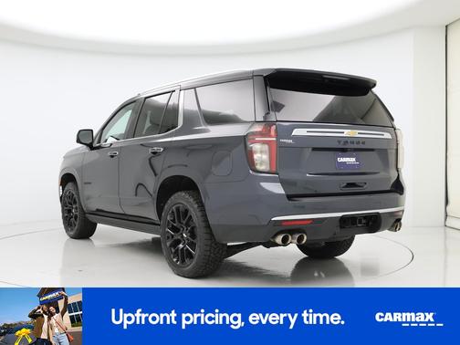 Gray 2022 Chevrolet Tahoe High Country
