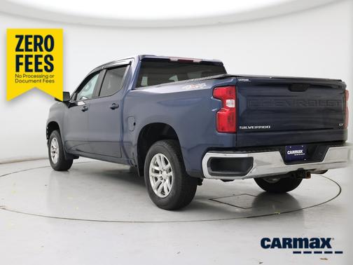 Blue 2020 Chevrolet Silverado 1500 LT