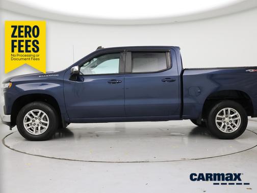 Blue 2020 Chevrolet Silverado 1500 LT