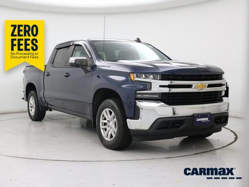 Blue 2020 Chevrolet Silverado 1500 LT
