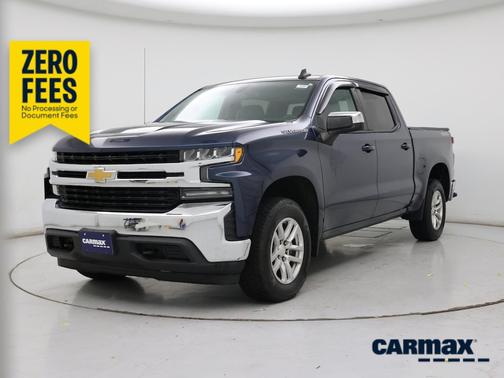 Blue 2020 Chevrolet Silverado 1500 LT