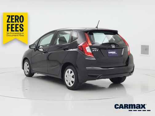 Black 2019 Honda Fit LX