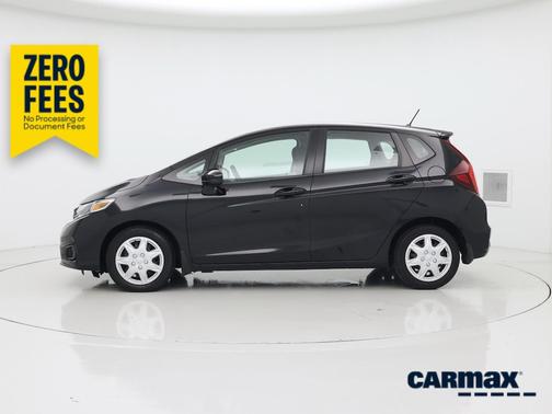 Black 2019 Honda Fit LX