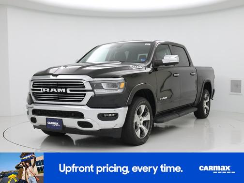 Black 2022 RAM 1500 Laramie