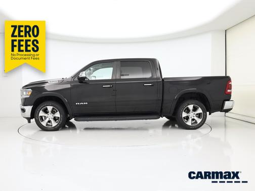 Black 2022 RAM 1500 Laramie