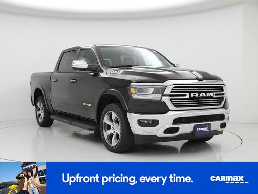 Black 2022 RAM 1500 Laramie
