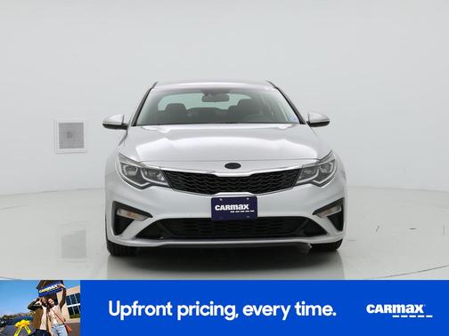 Silver 2020 Kia Optima LX