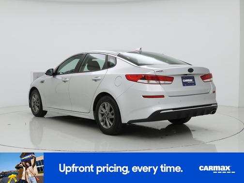 Silver 2020 Kia Optima LX