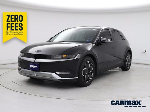 Black 2023 Hyundai IONIQ 5 SEL