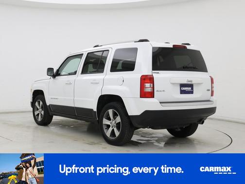 White 2017 Jeep Patriot High Altitude