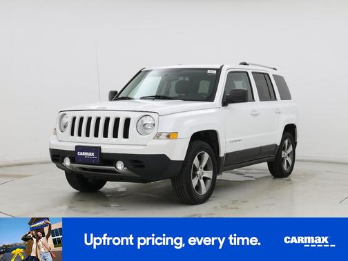 White 2017 Jeep Patriot High Altitude