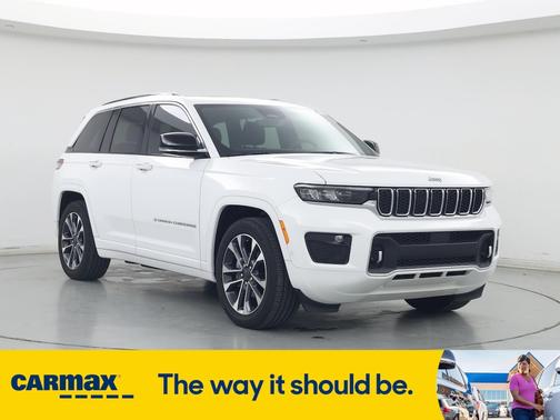 2022 Jeep Grand Cherokee Overland