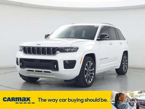 2022 Jeep Grand Cherokee Overland