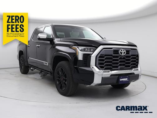 Black 2023 Toyota Tundra 1794