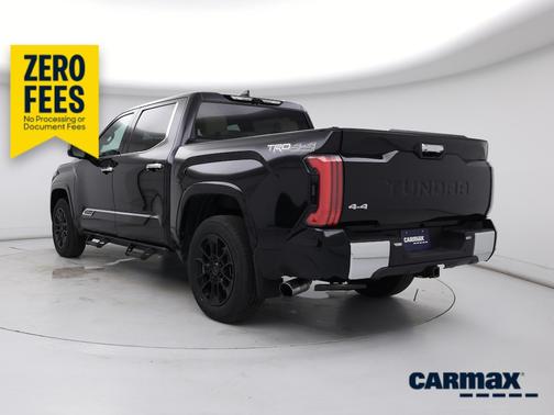 Black 2023 Toyota Tundra 1794