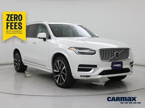 White 2023 Volvo XC90 B6 Plus