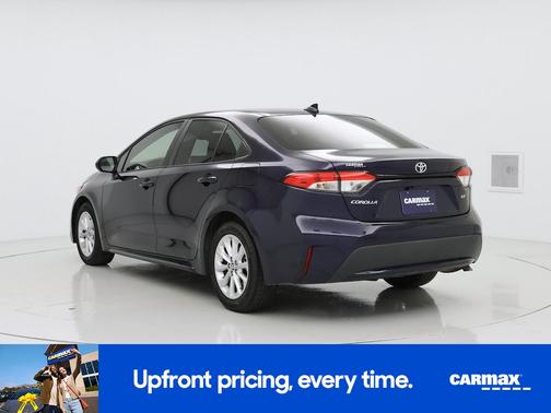 Blue 2021 Toyota Corolla LE