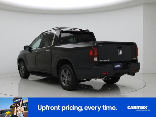 Black 2023 Honda Ridgeline RTL-E