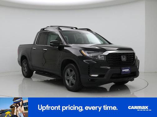 Black 2023 Honda Ridgeline RTL-E