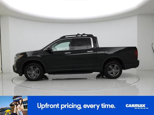 Black 2023 Honda Ridgeline RTL-E