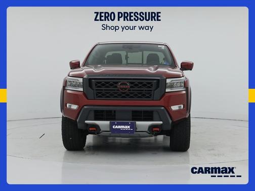 Red 2023 Nissan Frontier PRO-4X