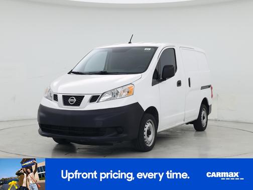 White 2019 Nissan NV200 S