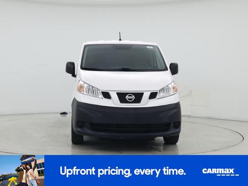 White 2019 Nissan NV200 S