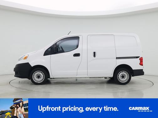 White 2019 Nissan NV200 S