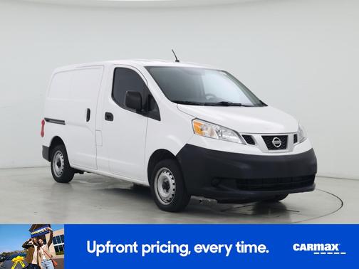 White 2019 Nissan NV200 S