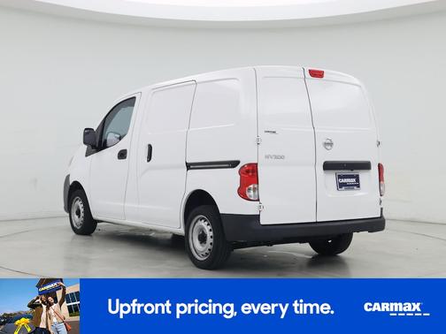 White 2019 Nissan NV200 S