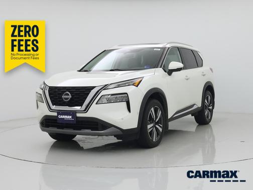White 2023 Nissan Rogue SL