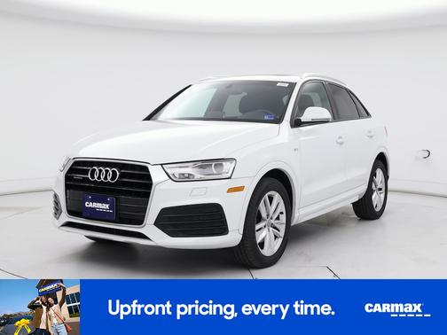 White 2018 Audi Q3 Premium